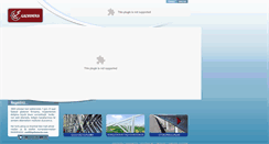 Desktop Screenshot of galvanerji.com